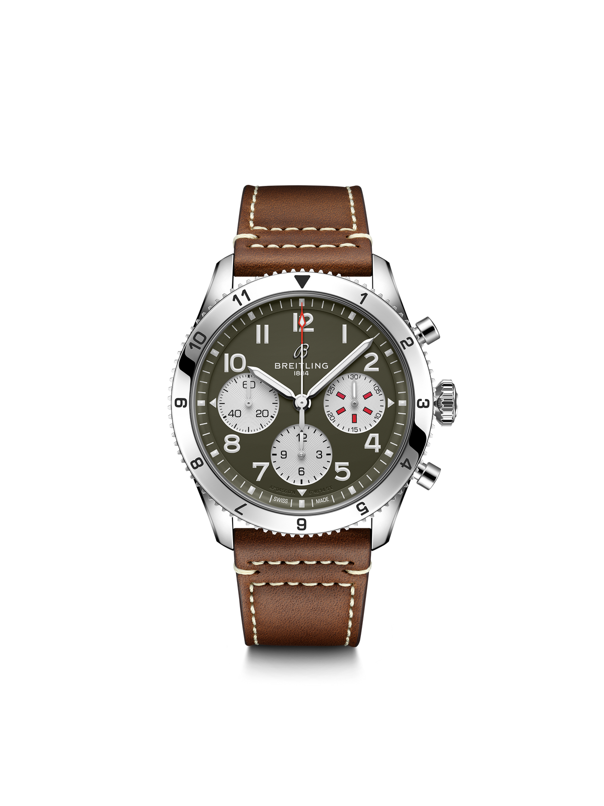 传奇航空系列计时腕表42柯蒂斯战鹰特别版（Classic AVI Chronograph 42 Curtiss Warhawk）