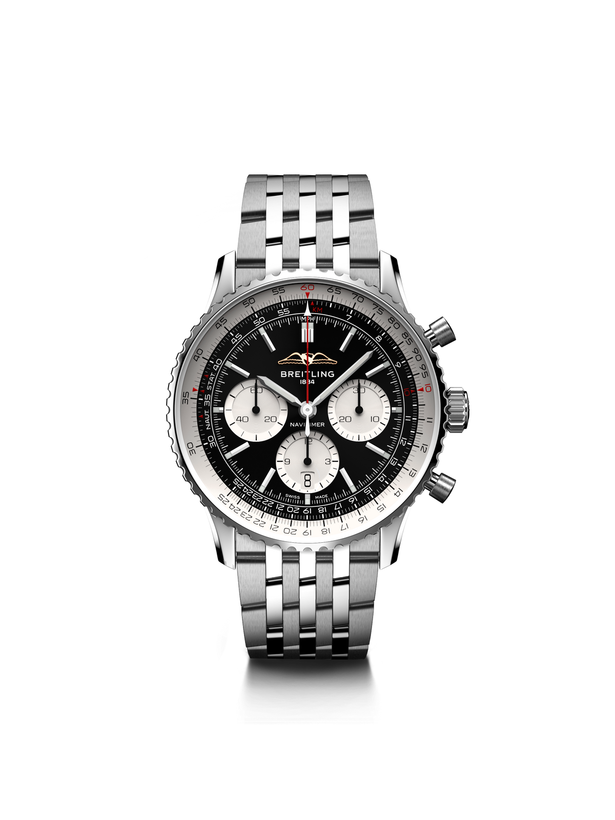 航空计时B01计时腕表43（Navitimer B01 Chronograph 43）