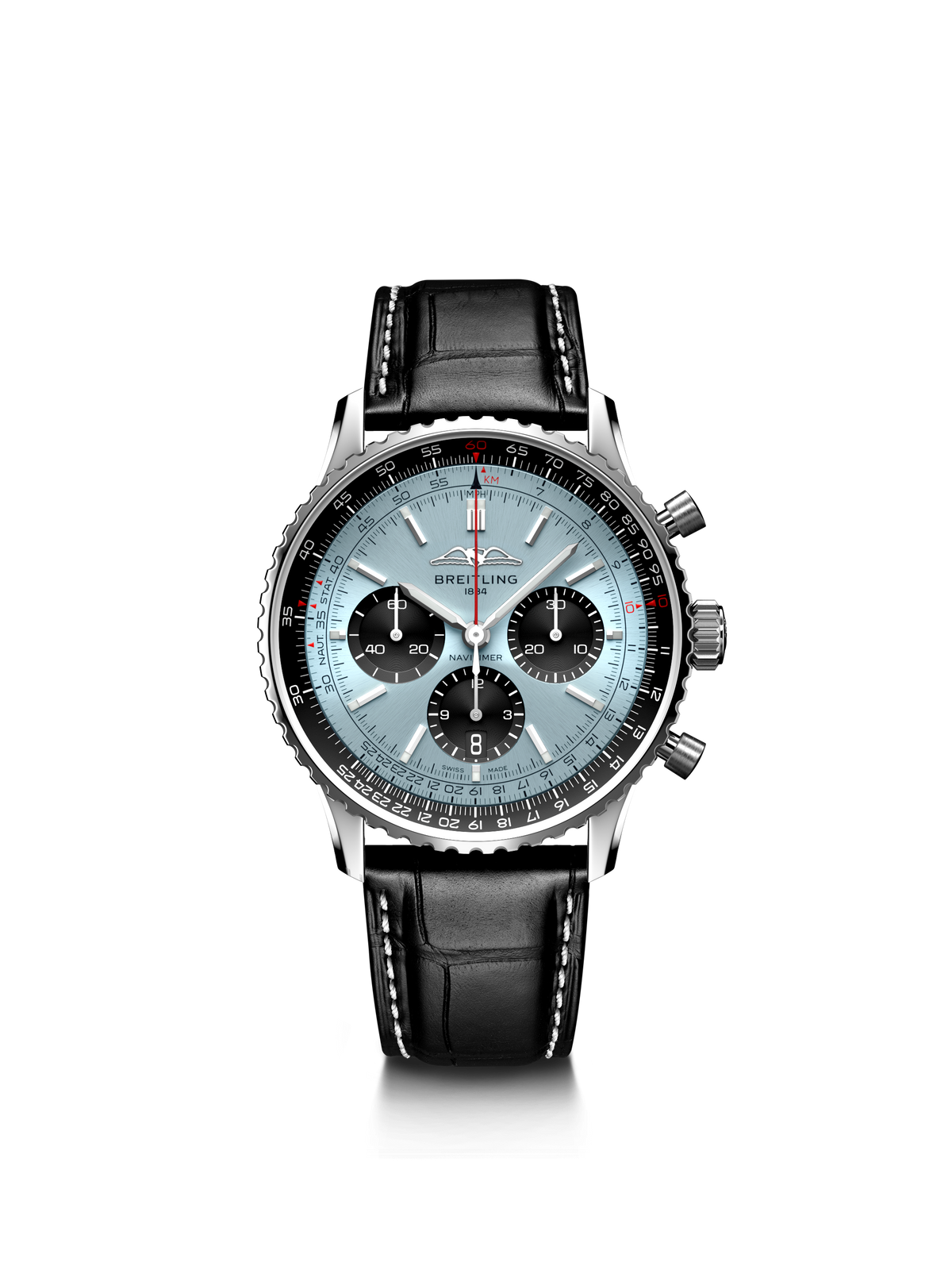 航空计时B01计时腕表43（Navitimer B01 Chronograph 43）