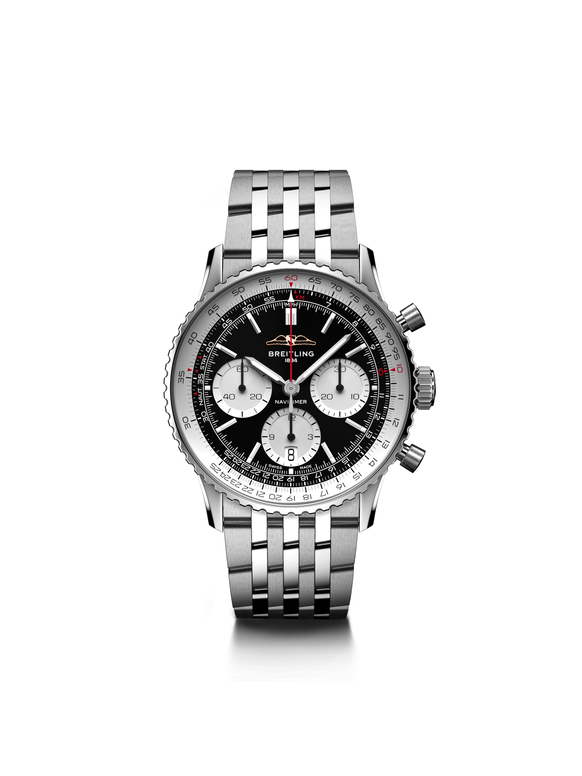 航空计时B01计时腕表41（Navitimer B01 Chronograph 41）