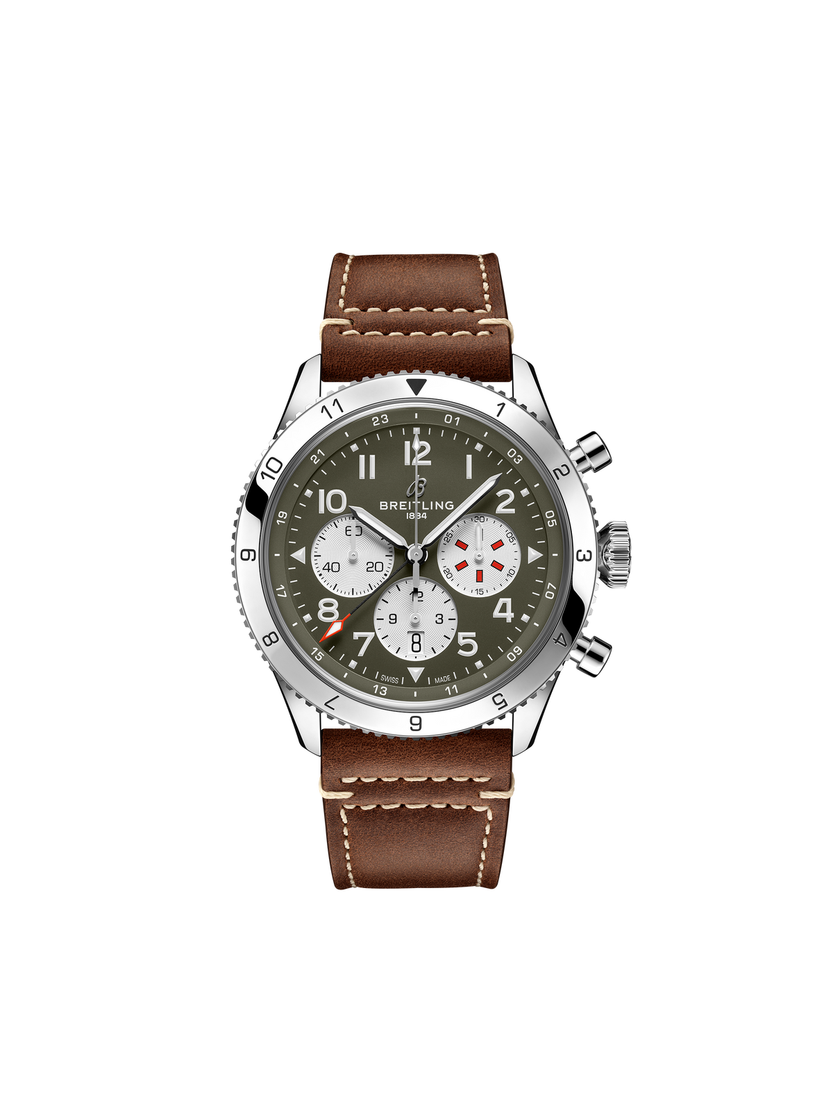 超级AVI双时区B04计时腕表46柯蒂斯战鹰版（Super AVI B04 Chronograph GMT 46 Curtiss Warhawk）